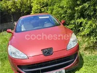 Usado Peugeot 407 Coupe 211 CV (155 kW) 2008 Rojo Coupe