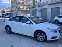 Usado Chevrolet Cruze LT 163 CV (119 kW) 2012 Blanco Berlina