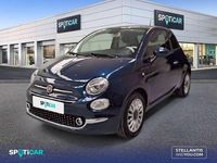 Usado Fiat 500 71 CV (52 kW) 2023 Azul Berlina