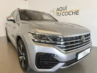 Usado VW Touareg R-line 286 CV (210 kW) 2022 Gris / plata SUV
