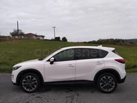 Usado Mazda CX-5 Luxury 150 CV (110 kW) 2017 Blanco SUV