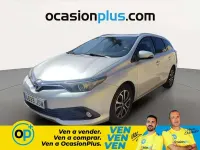 Usado Toyota Auris Touring Sports Active 111 CV (81 kW) 2016 Gris Familiar