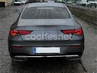 Usado Mercedes CLA200 156 CV (114 kW) 2019 Gris / plata Berlina