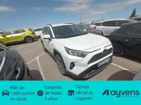 Usado Toyota RAV4 Advance 218 CV (160 kW) 2021 Blanco SUV