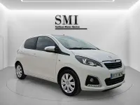 Usado Peugeot 108 Active 72 CV (52 kW) 2021 Blanco Utilitario