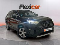 Usado Toyota RAV4 Hybrid Advance 218 CV (160 kW) 2021 Negro SUV