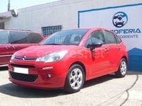 Usado Citroën C3 PureTech 82 CV (60 kW) 2017 Rojo Utilitario