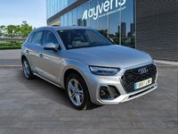 Usado Audi Q5 S-Line 299 CV (219 kW) 2022 Gris plata SUV