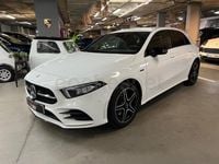 Usado Mercedes A250 218 CV (160 kW) 2021 Blanco Berlina
