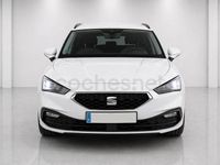 Usado Seat Leon Style 150 CV (110 kW) 2021 Blanco Familiar