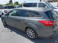 Usado Ford Focus Titanium 120 CV (88 kW) 2015 Gris / plata Familiar