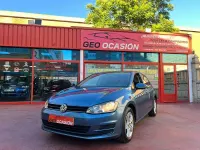Usado VW Golf VII 110 CV (80 kW) 2014 Azul Berlina