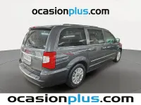 Usado Lancia Voyager Gold 163 CV (119 kW) 2011 Negro Monovolumen