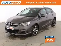 Usado Citroën C4 Live 100 CV (73 kW) 2018 Gris Berlina