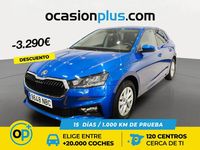 Usado Skoda Fabia Selection 115 CV (84 kW) 2025 Azul Berlina