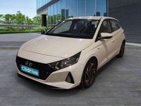 Usado Hyundai i20 101 CV (74 kW) 2021 Blanco Utilitario