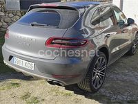 Usado Porsche Macan Turbo 400 CV (294 kW) 2014 Gris / plata SUV