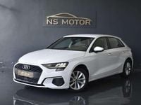 Usado Audi A3 Sportback Advanced 150 CV (110 kW) 2020 Blanco Utilitario