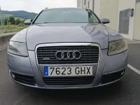 Usado Audi A6 225 CV (165 kW) 2005 Plateado Familiar