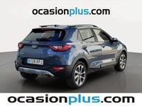 Usado Kia Stonic 110 HP (80 kW) 2018 Azul SUV