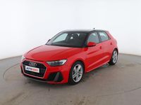 Usado Audi A1 Sportback S-Line 150 CV (110 kW) 2019 Rojo Utilitario