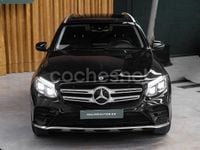 Usado Mercedes GLC350 258 CV (189 kW) 2018 Negro SUV