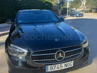 Usado Mercedes E300 320 CV (235 kW) 2021 Negro Berlina