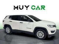 Usado Jeep Compass Sport 140 CV (102 kW) 2018 Negro SUV