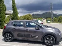 Usado Citroën C3 Feel 83 CV (61 kW) 2022 Gris Utilitario