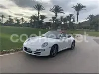Usado Porsche 911 Carrera Cabriolet 325 CV (239 kW) 2007 Blanco Descapotable