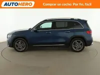 Usado Mercedes GLB200 AMG line 150 CV (110 kW) 2022 Azul SUV