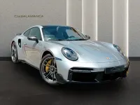 Usado Porsche 911 Turbo S 650 CV (478 kW) 2021 Plata metalizado Coupe