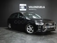 Usado Audi A4 143 CV (105 kW) 2012 Negro Familiar