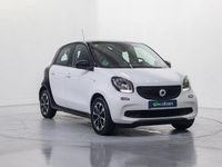 Usado Smart ForFour Passion 71 CV (52 kW) 2016 Blanco Utilitario