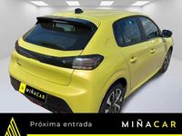 Usado Peugeot 208 Active 100 CV (73 kW) 2024 Amarillo Utilitario