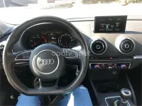 Usado Audi A3 S-Line 110 CV (80 kW) 2016 Blanco Berlina