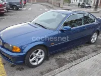 Usado BMW 323 170 CV (125 kW) 1999 Azul Coupe
