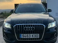 Usado Audi Q5 230 CV (169 kW) 2016 Negro SUV