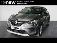 Usado Renault Captur Zen 140 CV (102 kW) 2021 Gris SUV