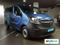 Usado Opel Vivaro S 125 CV (91 kW) 2018 Azul Monovolumen