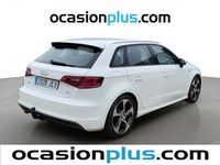 Usado Audi A3 S-Line 110 CV (80 kW) 2016 Blanco