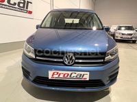 Usado VW Caddy Beach 102 CV (75 kW) 2018 Azul Monovolumen