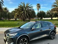 Usado Cupra Formentor 150 CV (110 kW) 2021 Gris / plata SUV