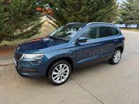 Usado Skoda Karoq SportLine 150 CV (110 kW) 2019 Azul SUV