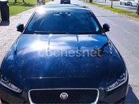 Usado Jaguar XE Prestige 180 CV (132 kW) 2015 Azul Berlina