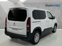 Usado Peugeot Rifter Active 100 CV (73 kW) 2021 Blanco Monovolumen