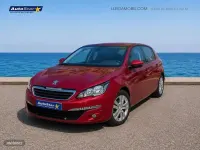 Usado Peugeot 308 Active 110 CV (80 kW) 2017 Rojo Berlina
