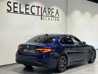 Usado Alfa Romeo Giulia Super 160 CV (117 kW) 2019 Azul Berlina