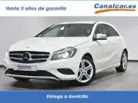 Usado Mercedes A180 Urban 109 CV (80 kW) 2014 Blanco