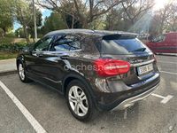 Usado Mercedes GLA200 AMG line 136 CV (100 kW) 2016 Marrón SUV